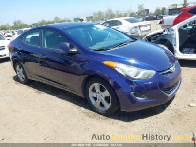 HYUNDAI ELANTRA GLS, 5NPDH4AE3BH038078