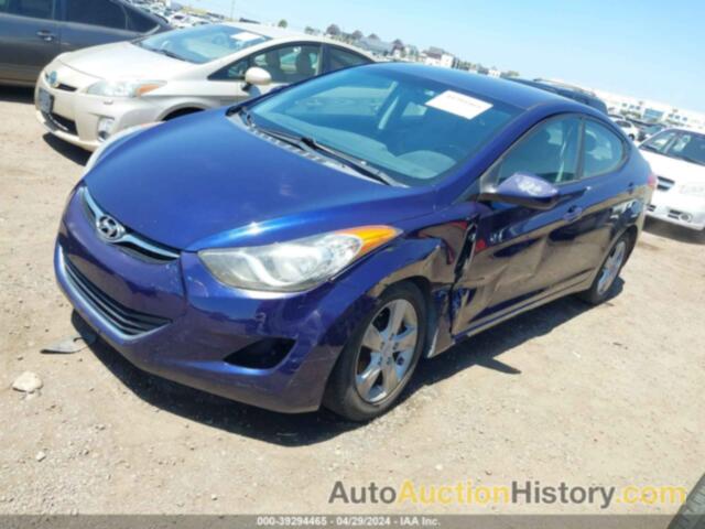 HYUNDAI ELANTRA GLS, 5NPDH4AE3BH038078