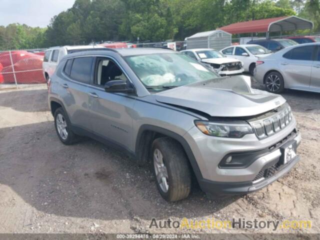 JEEP COMPASS LATITUDE, 3C4NJDBBXNT230552