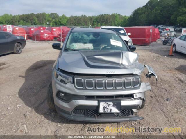 JEEP COMPASS LATITUDE, 3C4NJDBBXNT230552