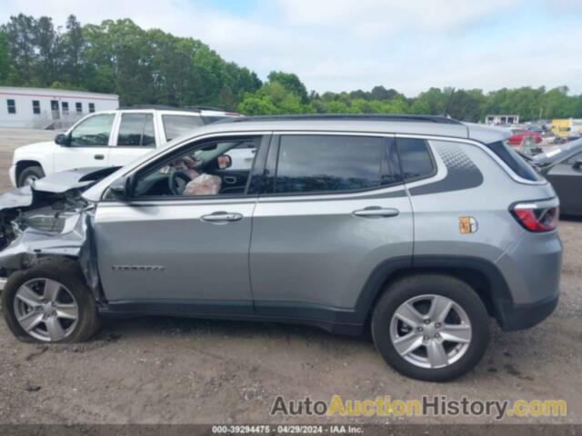 JEEP COMPASS LATITUDE, 3C4NJDBBXNT230552