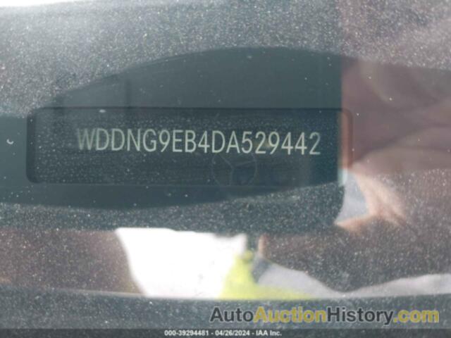 MERCEDES-BENZ S 550 4MATIC, WDDNG9EB4DA529442