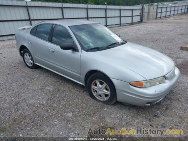 OLDSMOBILE ALERO GL1, 1G3NL52F14C236558