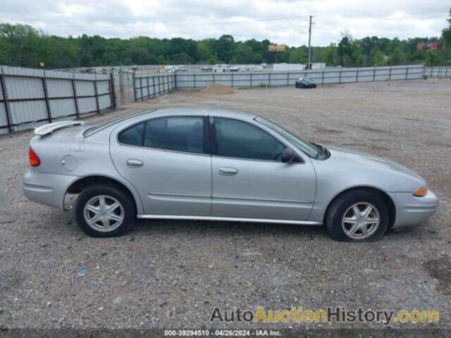 OLDSMOBILE ALERO GL1, 1G3NL52F14C236558