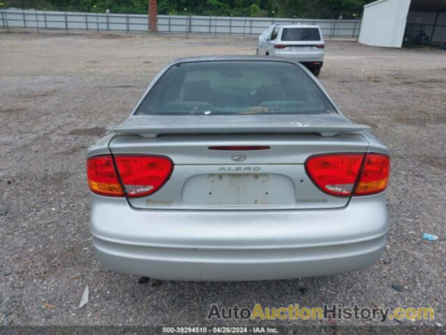 OLDSMOBILE ALERO GL1, 1G3NL52F14C236558