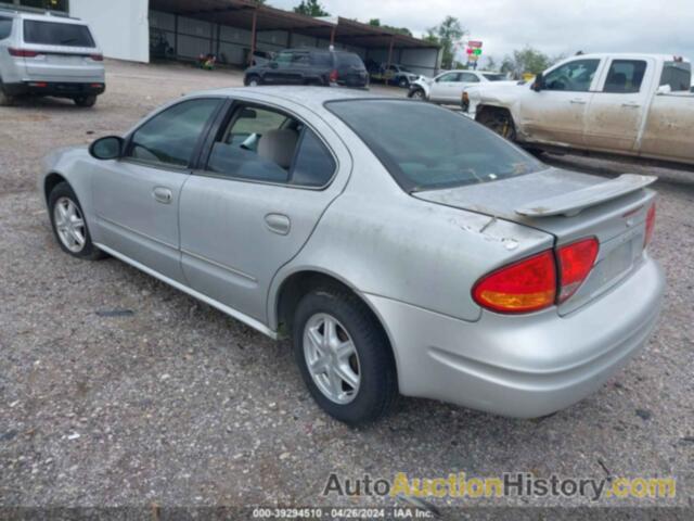 OLDSMOBILE ALERO GL1, 1G3NL52F14C236558