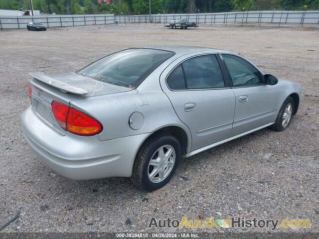 OLDSMOBILE ALERO GL1, 1G3NL52F14C236558