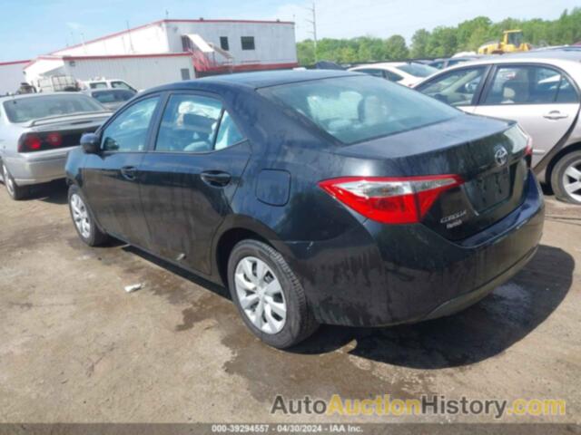 TOYOTA COROLLA LE, 5YFBURHE6GP554659