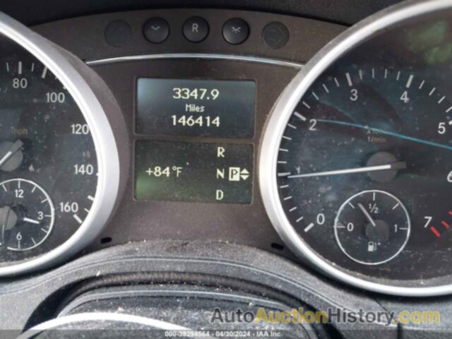 MERCEDES-BENZ ML 350 4MATIC, 4JGBB8GBXAA622539