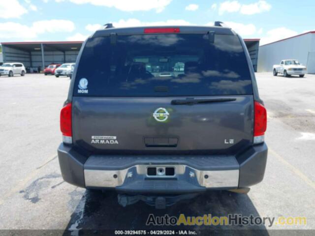 NISSAN PATHFINDER ARMADA LE, 5N1AA08A44N721277