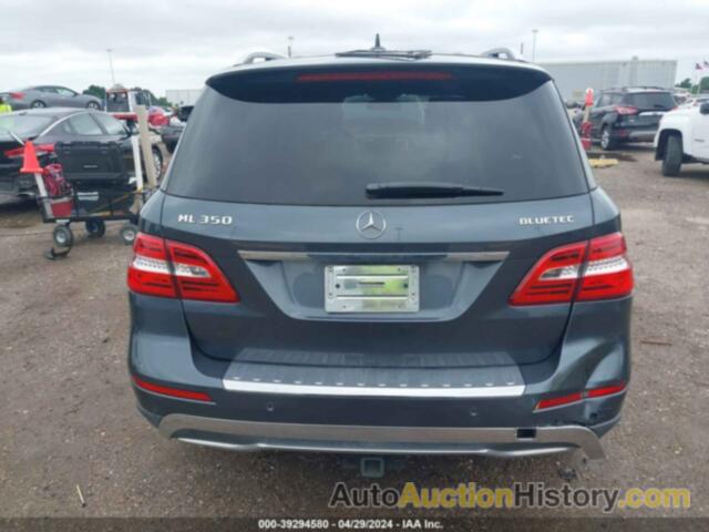 MERCEDES-BENZ ML 350 BLUETEC 4MATIC, 4JGDA2EB3CA069960