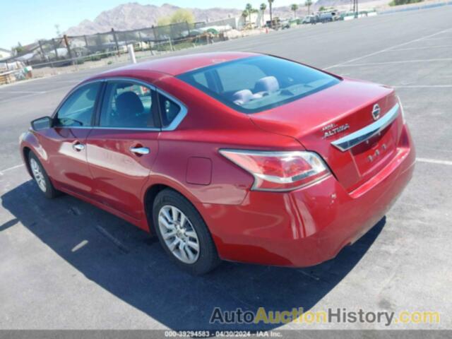 NISSAN ALTIMA 2.5/2.5 S/2.5 SL/2.5 SV, 1N4AL3AP8FC187901