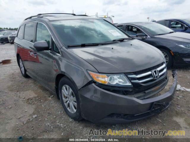 HONDA ODYSSEY EX-L, 5FNRL5H69EB046486