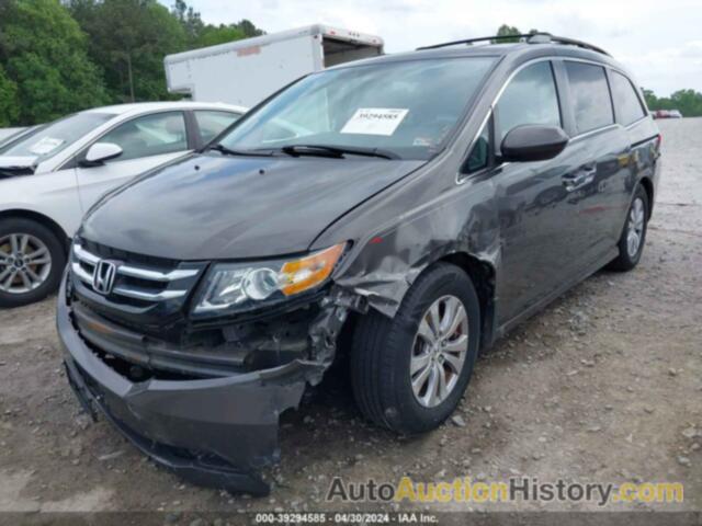 HONDA ODYSSEY EX-L, 5FNRL5H69EB046486