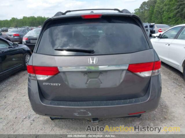 HONDA ODYSSEY EX-L, 5FNRL5H69EB046486