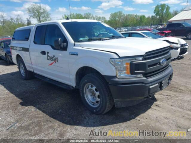 FORD F-150 XL, 1FTEX1EB9LKD82376