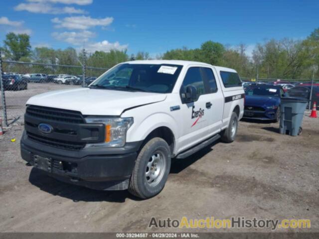 FORD F-150 XL, 1FTEX1EB9LKD82376