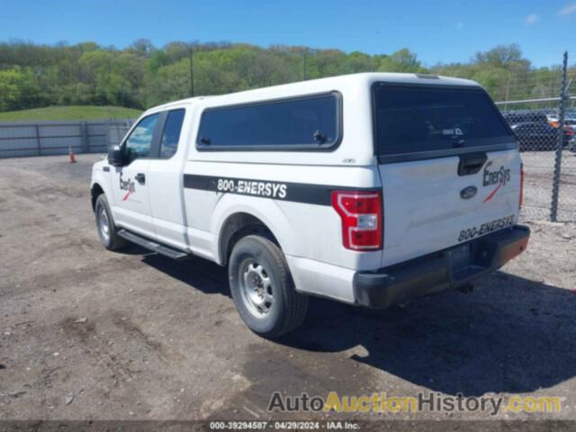 FORD F-150 XL, 1FTEX1EB9LKD82376