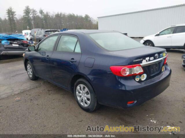 TOYOTA COROLLA LE, JTDBU4EE6BJ099395