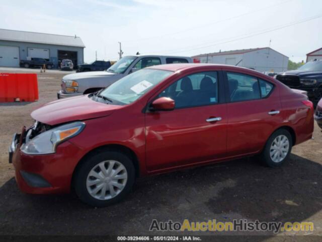 NISSAN VERSA 1.6 SV, 3N1CN7AP5HK417429