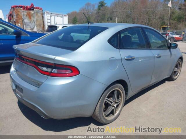 DODGE DART LIMITED, 1C3CDFCH0DD134290