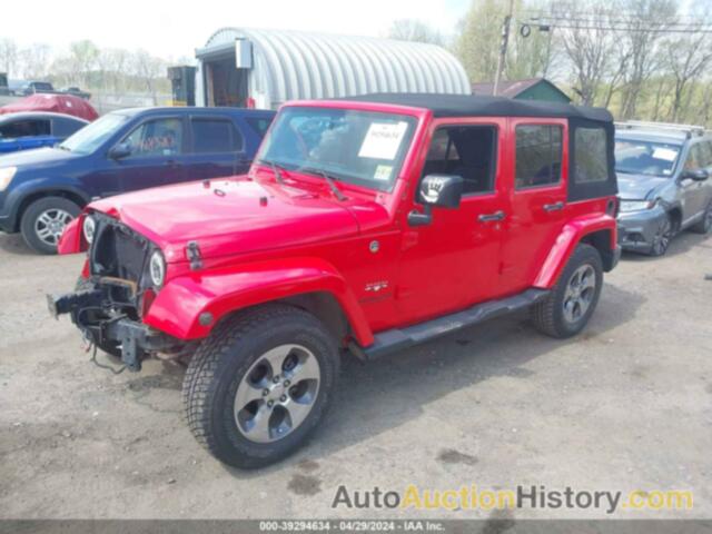 JEEP WRANGLER UNLIMITED SAHARA, 1C4BJWEG1GL131381