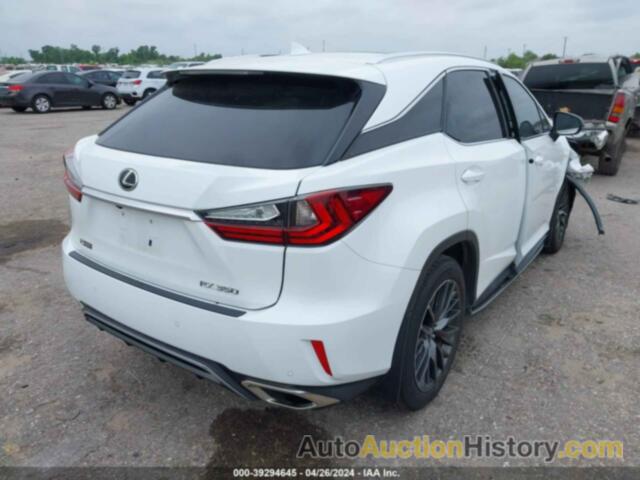 LEXUS RX 350 F SPORT, 2T2BZMCAXGC013439