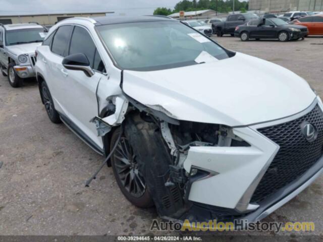 LEXUS RX 350 F SPORT, 2T2BZMCAXGC013439