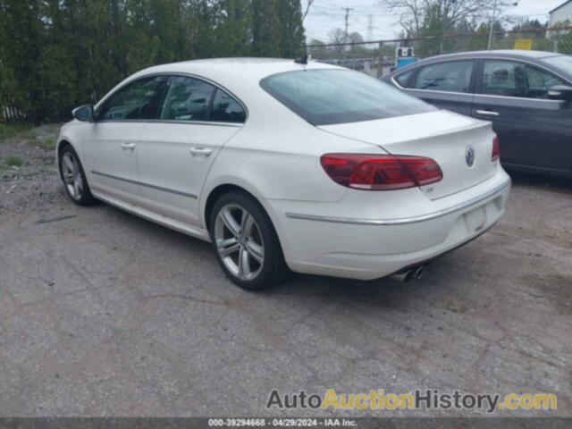 VOLKSWAGEN CC 2.0T R-LINE, WVWBP7ANXEE525634