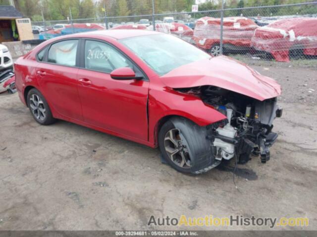 KIA FORTE FE/LXS, 3KPF24AD4LE143851