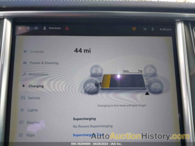 TESLA MODEL S P85, 5YJSA1H1XEFP41046