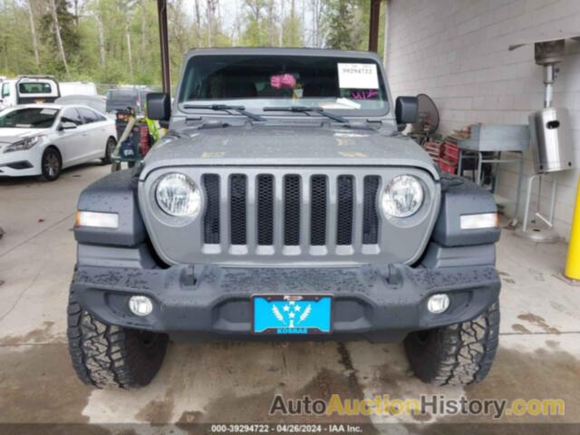 JEEP WRANGLER UNLIMITED SPORT S 4X4, 1C4HJXDN4JW252508