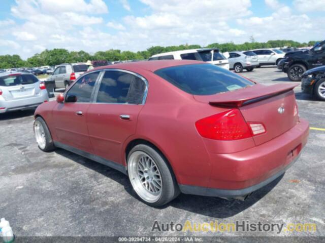 INFINITI G35 LUXURY LEATHER, JNKCV51E23M335259