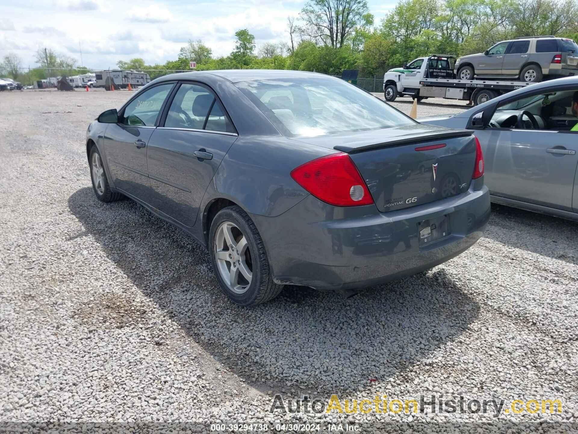 PONTIAC G6, 1G2ZG58N374250081