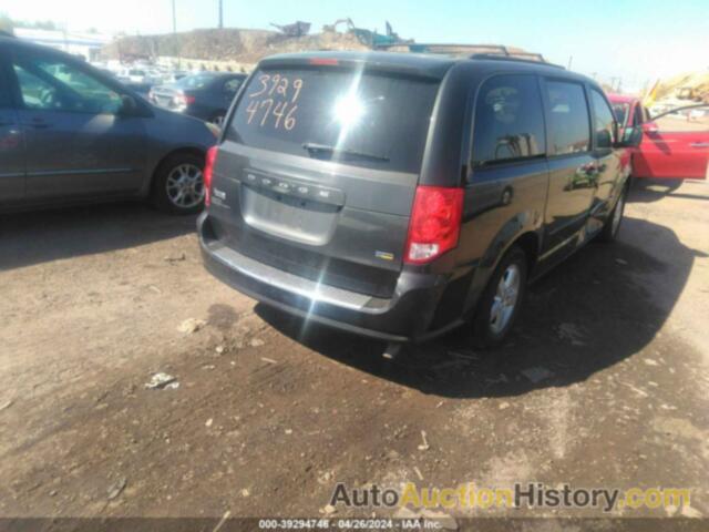 DODGE GRAND CARAVAN SXT, 2C4RDGCG5CR357388