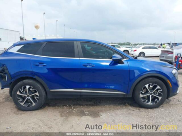 KIA SPORTAGE EX, 5XYK33AF8PG104244