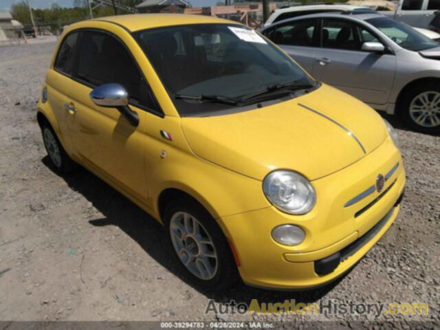 FIAT 500 POP, 3C3CFFAR7DT603195