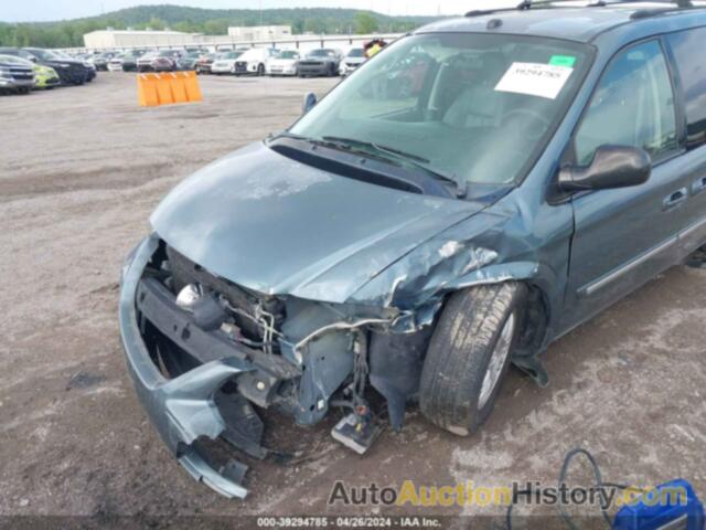 CHRYSLER TOWN & COUNTRY TOURING, 2C4GP54L25R400778