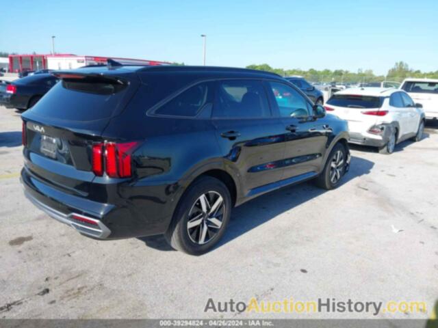 KIA SORENTO S, 5XYRL4LC2PG241560