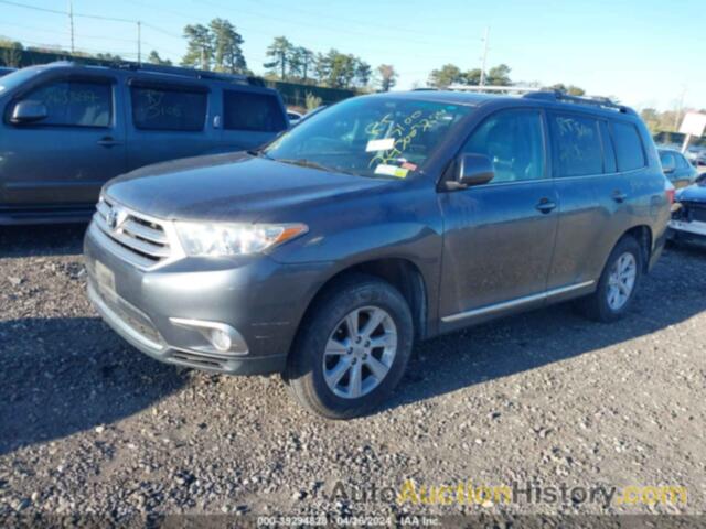 TOYOTA HIGHLANDER SE V6, 5TDBK3EH0CS171660