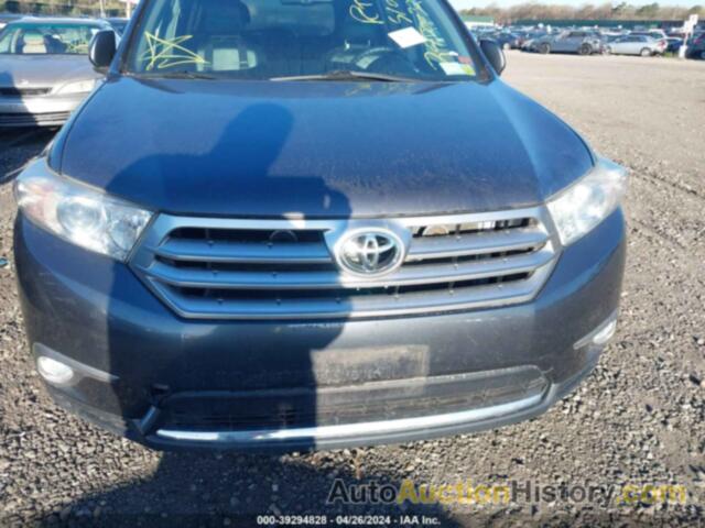 TOYOTA HIGHLANDER SE V6, 5TDBK3EH0CS171660