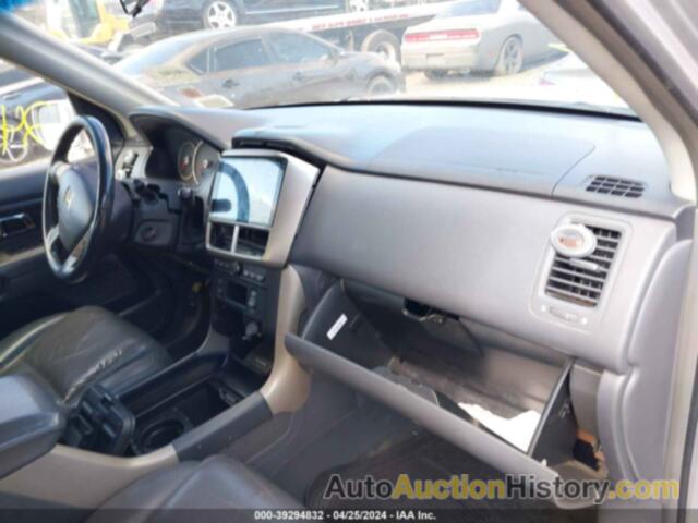 HONDA PILOT EX-L, 2HKYF18527H508796