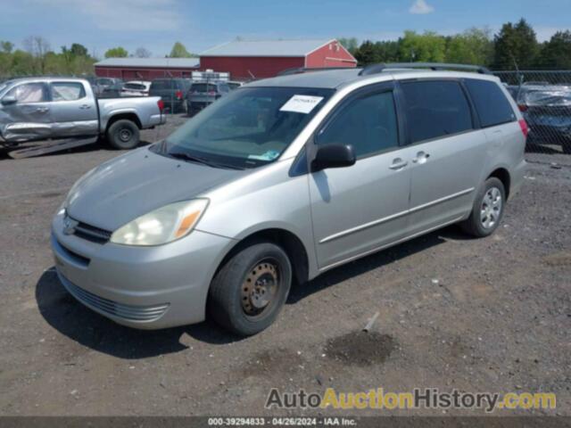 TOYOTA SIENNA LE, 5TDZA23C94S016660