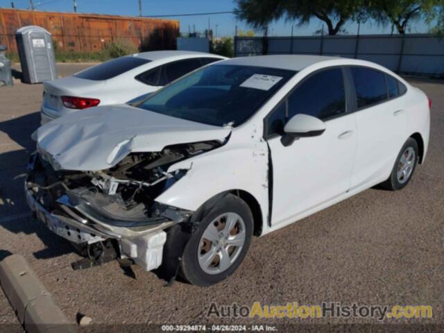 CHEVROLET CRUZE LS AUTO, 1G1BC5SM1J7206572