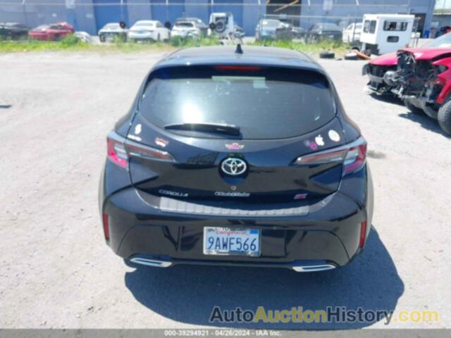 TOYOTA COROLLA SE, JTND4MBEXN3166937