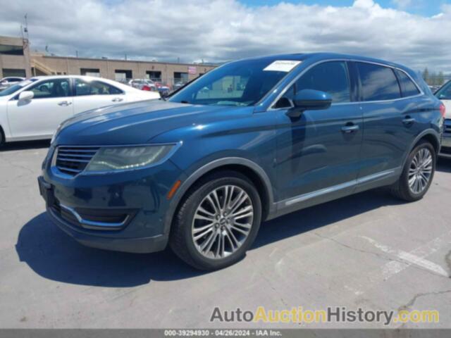 LINCOLN MKX RESERVE, 2LMTJ6LR3GBL22518