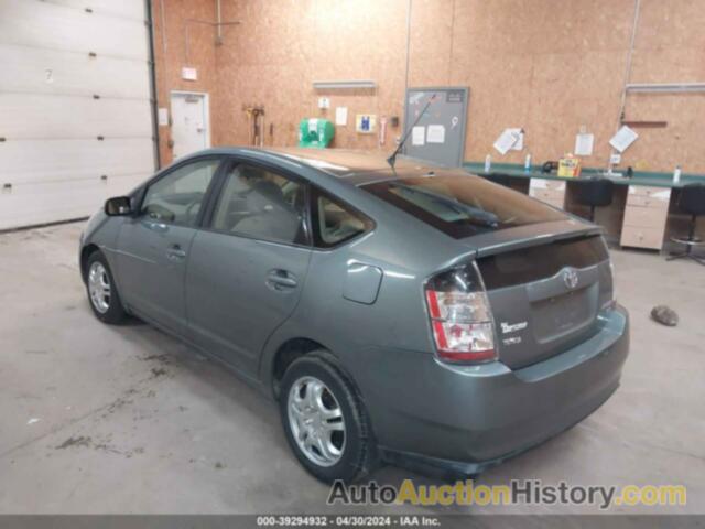 TOYOTA PRIUS, JTDKB20UX40027083