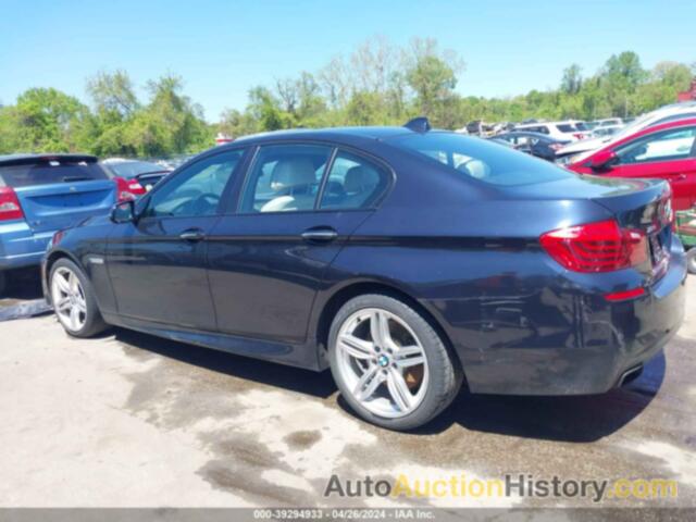 BMW 550I XDRIVE, WBAKP9C51EDZ35198