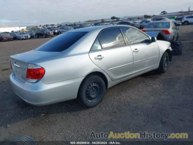 TOYOTA CAMRY LE, 4T1BE32K86U134570