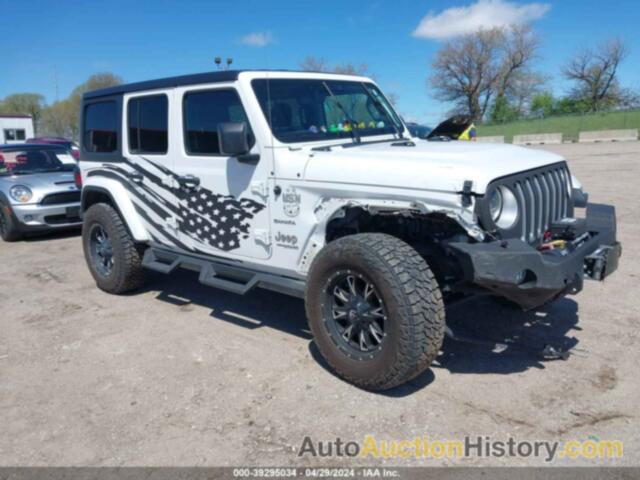 JEEP WRANGLER UNLIMITED SAHARA 4X4, 1C4HJXEN6LW153156